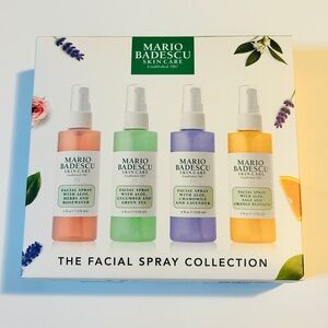 Mario Badescu Facial Spray Set with Floral Accents